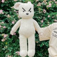 Мягкая плюшевая кукла-кролик Мультфильм каваи