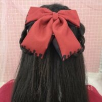 Pinces à cheveux Anime Pinces à nœuds kawaii
