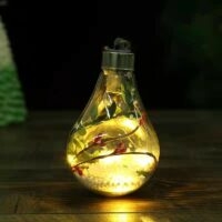 Lâmpada LED de Natal Luzes de bola kawaii