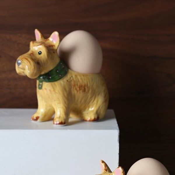 Porta-ovos de cachorrinho fofo Kawaii criativo