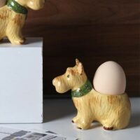 かわいい子犬の卵ホルダークリエイティブカワイイ