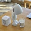 Lámpara de escritorio de arte robot