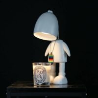 Robot Art-bureaulamp Kunst kawaii
