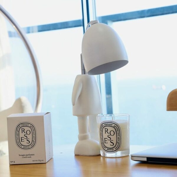 Lámpara de escritorio de arte robot