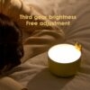 Joli réveil lumineux LED Teacup Cat