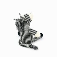 Süße Zebra-Plüschpuppen Puppenspielzeug kawaii