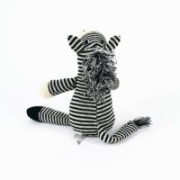 Süße Zebra-Plüschpuppen Puppenspielzeug kawaii