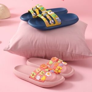Kawaii Cartoon Slippers - Kawaii Fashion Shop | Cute Asian Japanese ...