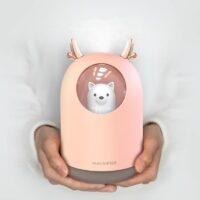 귀여운 사슴늑대 USB LED 가습기 사슴 귀엽다