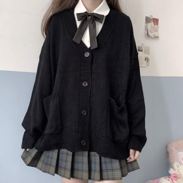 Japan JK Uniforms Sweater Cosplay kawaii