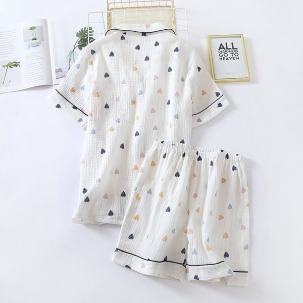Cow Print Summer Pajamas - Kawaii Fashion Shop | Cute Asian Japanese ...