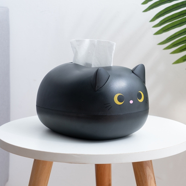 Коробка для салфеток в стиле кавай-кошка