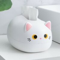 Boîte à mouchoirs chat Kawaii Cuisine kawaii