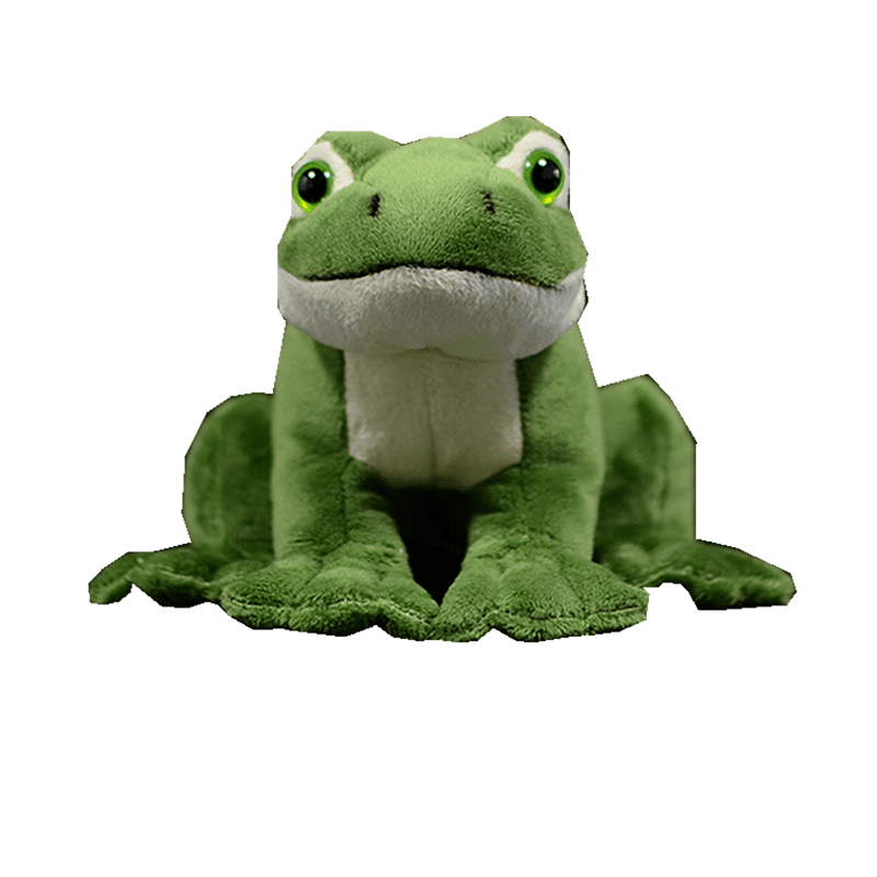 Kawaii Frog Plushie 