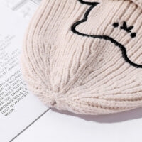 Simpatico berretto di peluche Orso cartone animato kawaii