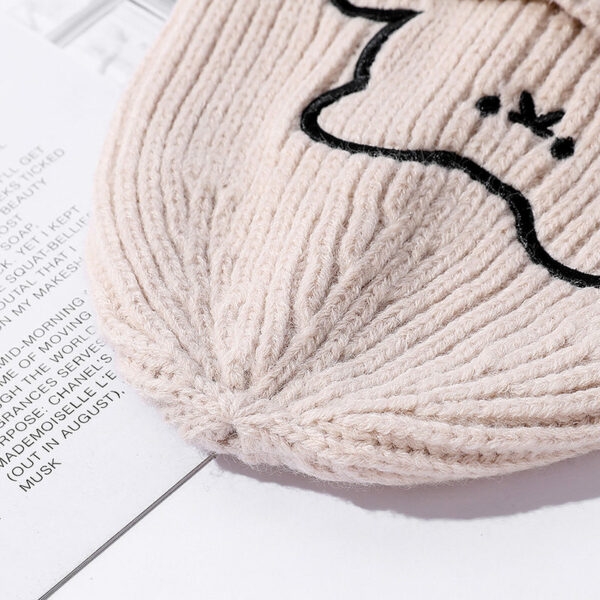 Simpatico berretto di peluche Orso cartone animato kawaii