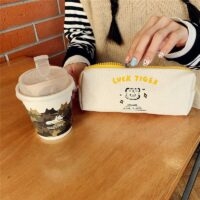 Карандаш-ручка «Милый маленький тигр» Корея Стильный каваи