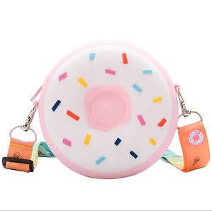 Cute Rainbow Donut Bag Crossbody Bag kawaii