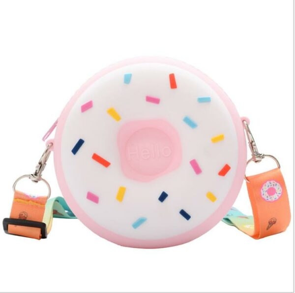 Süße Regenbogen-Donut-Tasche Umhängetasche kawaii