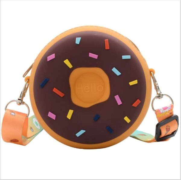 Süße Regenbogen-Donut-Tasche Umhängetasche kawaii