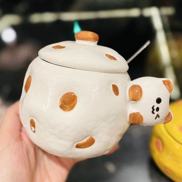 Mug inspiré des biscuits Kawaii