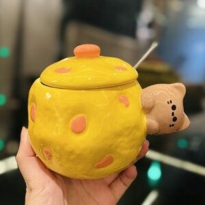 Kawaii Cookie Inspiré Mug chat Mug kawaii