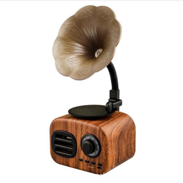 Mini Vintage Bluetooth Speaker