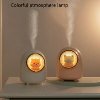 Kawaii Cat Humidifier Atmosphere Lamp kawaii