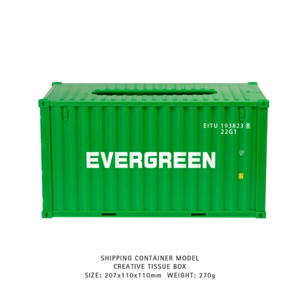 Крышка коробки для салфеток грузового контейнера Контейнерная коробка каваи