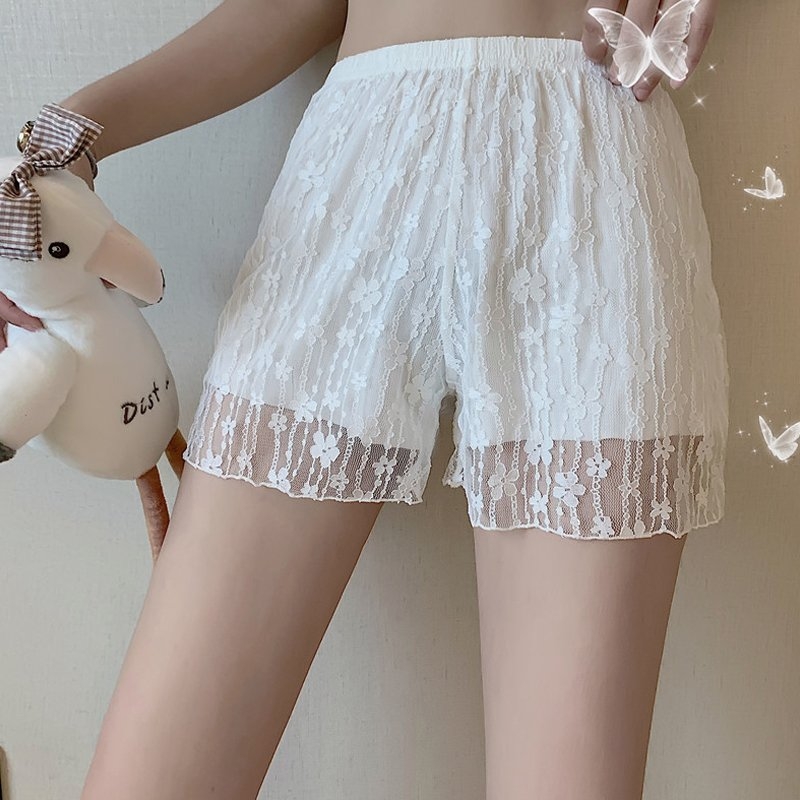 Kawaii JK Lace Shorts