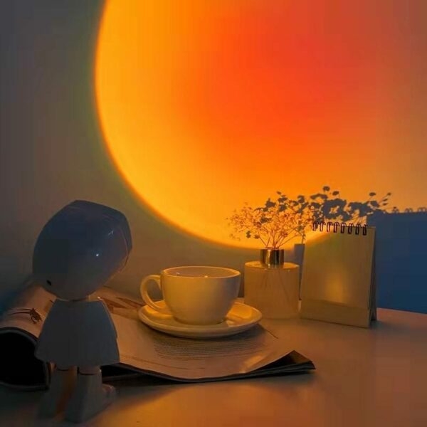 Lámpara de noche robot Lámpara de noche kawaii