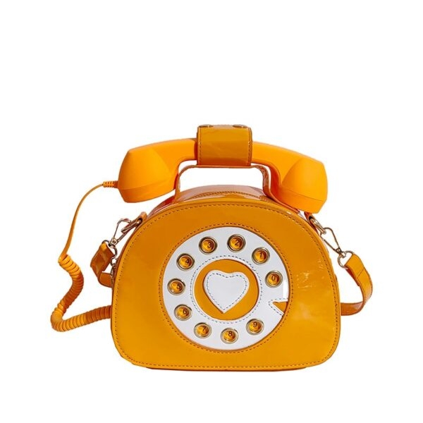 Obrotowa torebka na telefon Torba na ramię kawaii