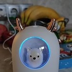 Kawaii Deer Wolf USB LED Humidifier