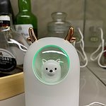 かわいい鹿狼USB LED加湿器