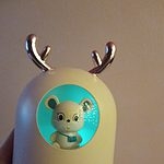 কাওয়াই হরিণ নেকড়ে USB LED হিউমিডিফায়ার
