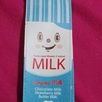 Milk Box Design Zufälliges Federmäppchen