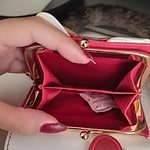 귀여운 고양이 동전 지갑
