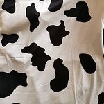 T-shirts courts à imprimé vache Harajuku