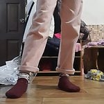 Korean Style High-waisted Straight Leg Jeans