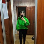 Grön dinosaurie 3d ryggfenor Oversize hoodie