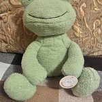 Kawaii Frog Plyschleksak 23cm