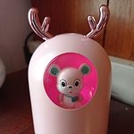Kawaii Deer Wolf USB LED-luchtbevochtiger