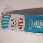 Estojo de lápis aleatório com design de caixa de leite