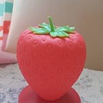 Cute Strawberry Lamp
