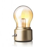 Vintage draadloze bureaulamp Lamp kawaii