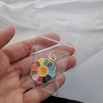 Kpop Sonnenblumen-Emaille-Pins