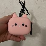 Auriculares inalámbricos Bluetooth 5.0 Kawaii Cat
