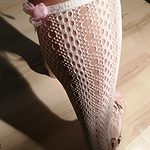 Японские кружевные носки в сетку в стиле Лолиты