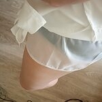 Koreańska modna spódnica z falbaną typu fishtail
