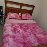 Kawaii Coral Fleece Bed Set
